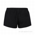 Summer Black Hot Ladies Surf Swim Shorts